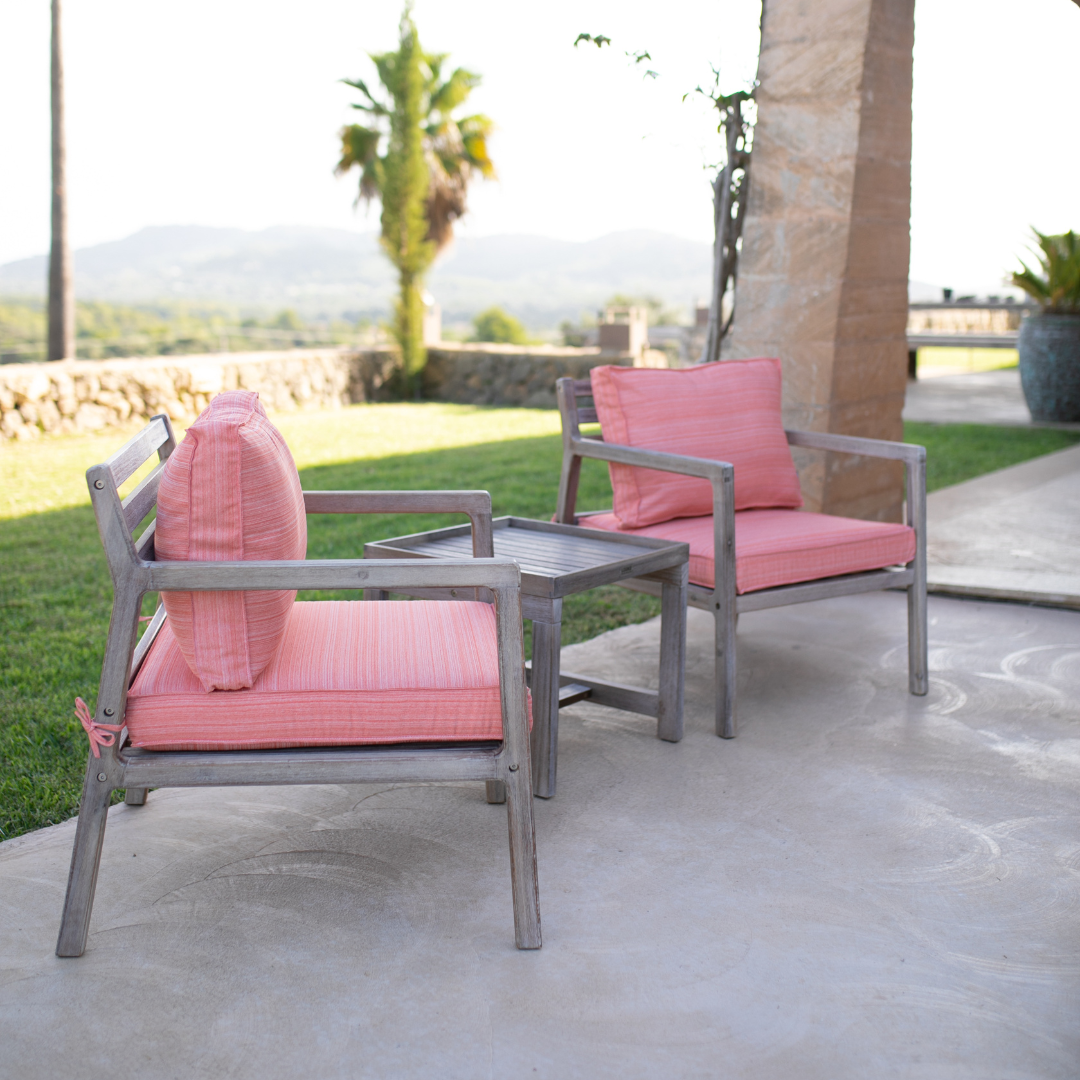 Stühle 2er Set Cozy coral